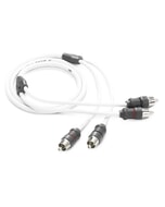 JL Audio Marine Audio RCA Interconnect Cable - 2-Channel - 3'
