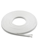 JL Audio White Parallel Conductor Speaker Cable - 12 AWG - 25'