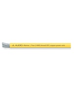 JL Audio ABYC Power Wire - 2AWG - Yellow - 50'