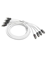 JL Audio Marine Audio RCA Interconnect Cable - 4-Channel - 6'