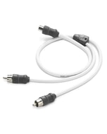 JL Audio Marine Y-Adapter Cable - Single Female to Dual Male RCA
