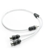 JL Audio Marine Y-Adapter Cable - Single Male to Dual Female RCA