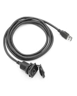 JL Audio Panel-Mount Single USB Type A Connector