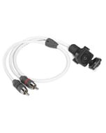 JL Audio Panel-Mount 3.5mm Audio Aux Jack Connector