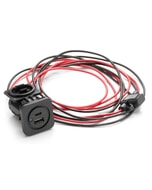 JL Audio Panel-Mount USB-A & USB-C Charging Connectors