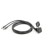 JL Audio Panel-Mount Dual USB Type A Connectors