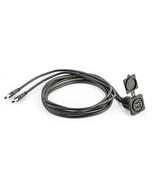 JL Audio Panel-Mount Dual USB Type A Connectors
