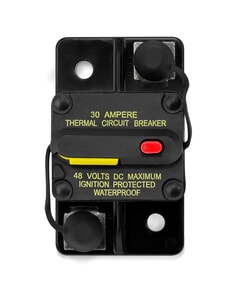 JL Audio Waterproof Ignition Protected Circuit Breaker - 30 Amp