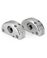 JL Audio M6 Enclosed Tower Speaker Pipe Mounts - 1.315"