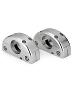 JL Audio M6 Enclosed Tower Speaker Pipe Mounts -1.66"