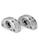JL Audio M6 Enclosed Tower Speaker Pipe Mounts -1.66"