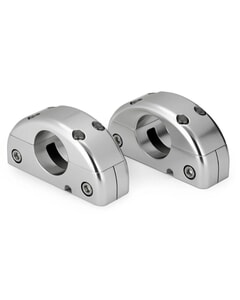 JL Audio M6 Enclosed Tower Speaker Pipe Mounts -1.66"