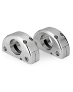 JL Audio M6 Enclosed Tower Speaker Pipe Mounts - 1.9"