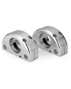 JL Audio M6 Enclosed Tower Speaker Pipe Mounts - 1.9"