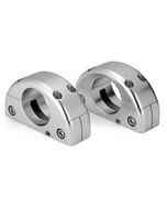 JL Audio M6 Enclosed Tower Speaker Pipe Mounts - 2"