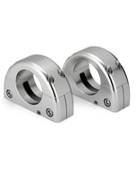 JL Audio M6 Enclosed Tower Speaker Pipe Mounts - 2.25"