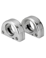 JL Audio M6 Enclosed Tower Speaker Pipe Mounts - 2.375"