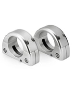 JL Audio M6 Enclosed Tower Speaker Pipe Mounts - 2.5"