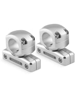JL Audio M6 Enclosed Tower Speaker Swivel Pipe Mounts - 1.66"