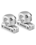 JL Audio M6 Enclosed Tower Speaker Swivel Pipe Mounts - 1.66"