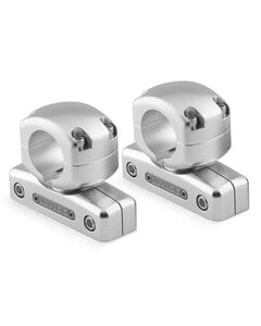 JL Audio M6 Enclosed Tower Speaker Swivel Pipe Mounts - 1.66"