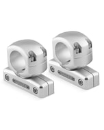JL Audio M6 Enclosed Tower Speaker Swivel Pipe Mounts - 1.9"