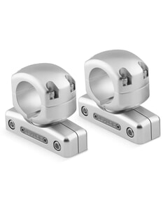 JL Audio M6 Enclosed Tower Speaker Swivel Pipe Mounts - 1.9"