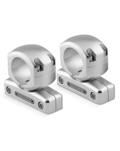 JL Audio M6 Enclosed Tower Speaker Swivel Pipe Mounts - 2"