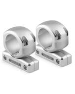 JL Audio M6 Enclosed Tower Speaker Swivel Pipe Mounts - 2.375"