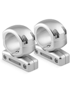 JL Audio M6 Enclosed Tower Speaker Swivel Pipe Mounts - 2.5"