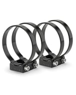 JL Audio VeX Enclosed Speaker Pipe Mounts - 3.25"