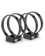 JL Audio VeX Enclosed Speaker Pipe Mounts - 3.25"