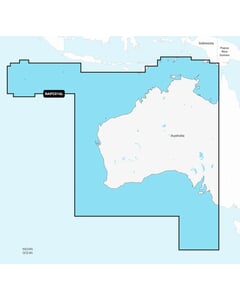 Navionics+ Chart: NAP016L - Australia, West & Central Inland & Coastal
