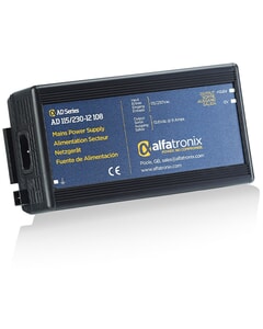 Alfatronix 115 / 230V AD Series Power Supply -  12v / 108W (9A)