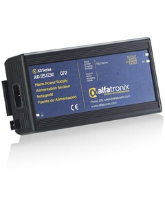 Alfatronix 115 / 230V AD Series Power Supply -  24v / 72W (3A)