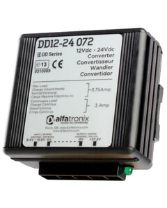 Alfatronix DD Series 12-24VDC Voltage Converter - 72W (3A)