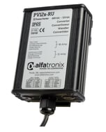 Alfatronix Powerverter IP65 24-12VDC Converter - 144W (12A)