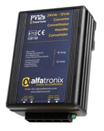 Alfatronix Powerverter 24-12V Non Isolated Voltage Converter - 12A