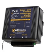 Alfatronix Powerverter 24-12V Isolated Voltage Converter - 3A