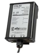 Alfatronix Powerverter IP65 Isolated 24-12VDC Converter - 72W (6A)