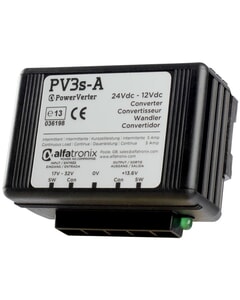 Alfatronix Powerverter Dual Output 24V - 12V Voltage Converter - 6A
