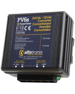 Alfatronix Powerverter 24-12V Non Isolated Voltage Converter - 6A