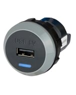 Alfatronix PVPro-A Single USB A Charger - Rear Fit