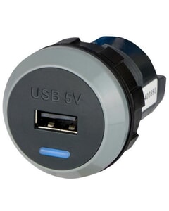 Alfatronix PVPro-A Single USB A Charger - Rear Fit