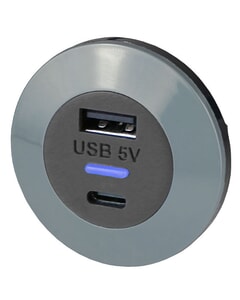 Alfatronix PVPro-ACFF USB A & C Charger - Front Fit