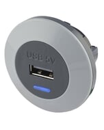 Alfatronix PVPro-AFF Single USB A Charger - Front Fit