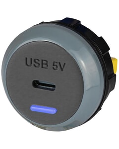 Alfatronix PVPWP-C IP65 Slimline USB C Charger - Rear Fit