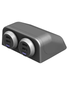 Alfatronix USB-TPOD Table mounting pod for USB Chargers