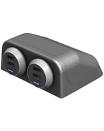 Alfatronix USB-TPOD Table mounting pod for USB Chargers