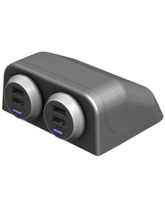 Alfatronix USB-TPOD Table mounting pod for USB Chargers
